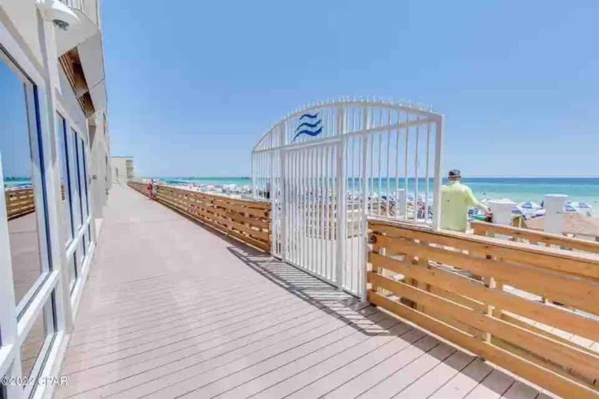 Tidewater 112 Drift Away 2 Bed 2 Bath Beach Chairs Incl Apartment Panama City Beach Exterior foto